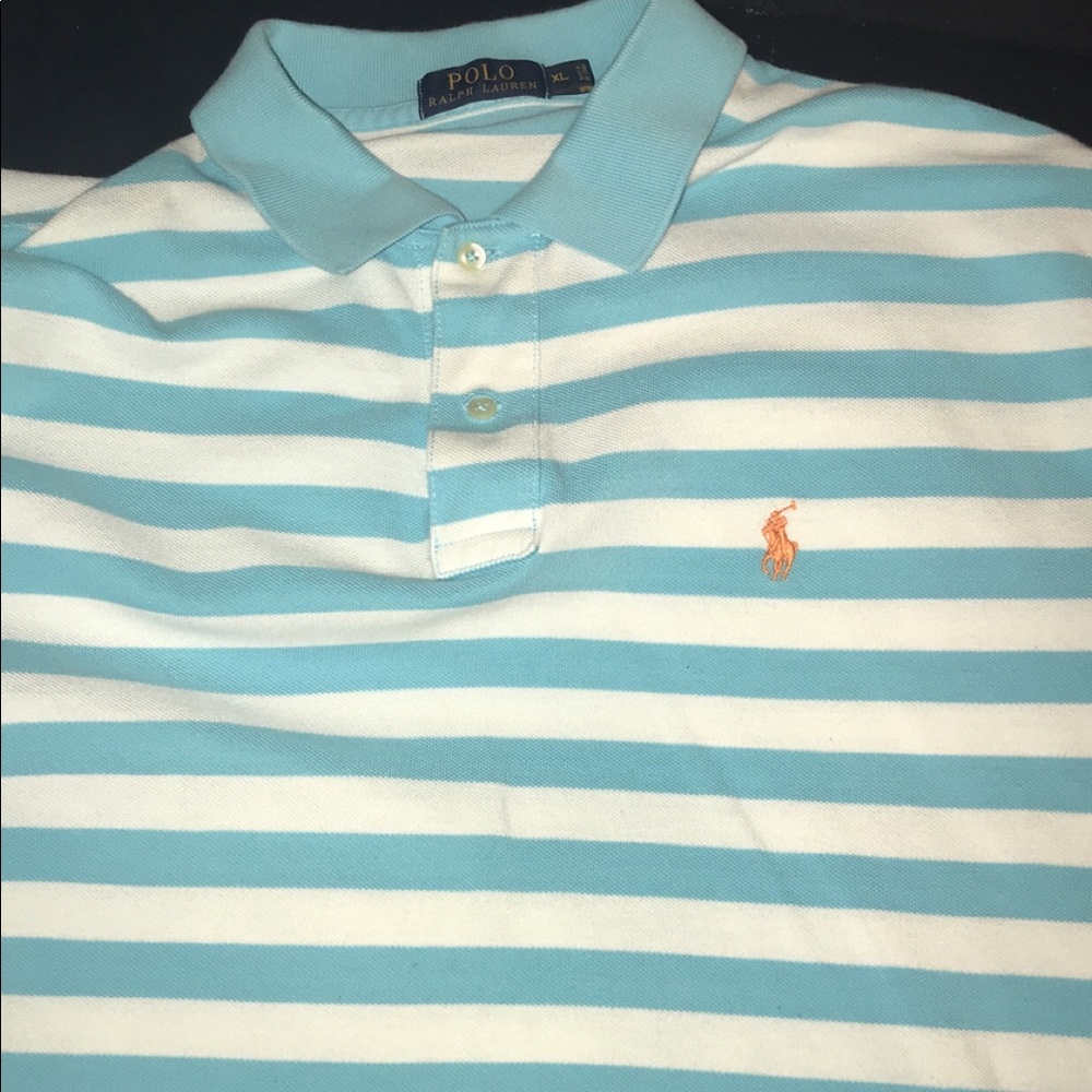 Baby Blue Polo by Ralph Lauren